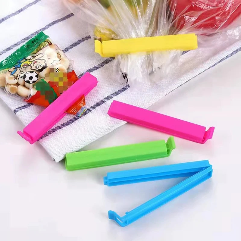 10/20 Pack Food Storage Bag Clips Sealing Clamp Kitchen Accessories