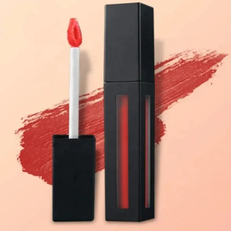 Private Label Lip Gloss Set - Custom Logo, High Pigment, Nourishing, Long-Lasting Matte & Shimmer Lip Makeup Wholesale