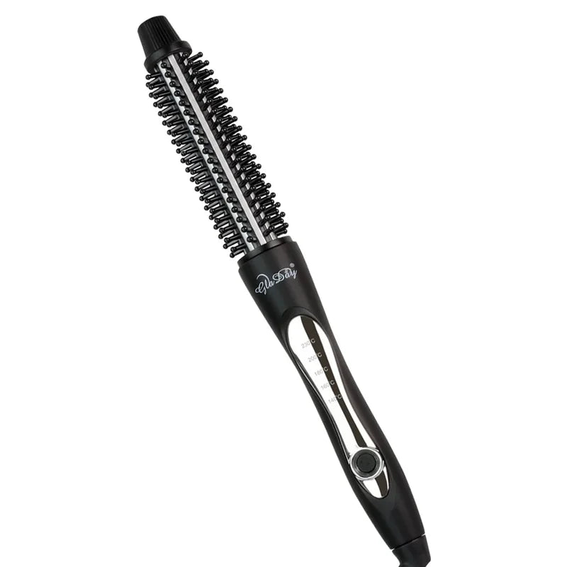 Electric Curling Iron for Short Hair - Fluffy Styling Perm Tool - Multi-Color