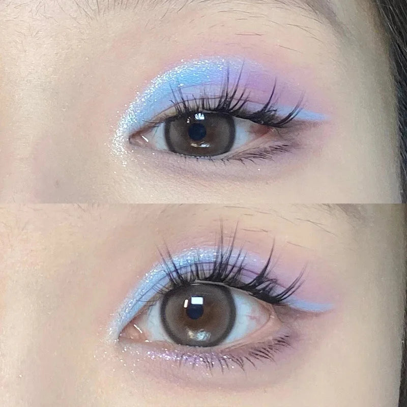 Colorful Eyeshadow Palette with Matte and Shimmer Shades - High Pigment Face Makeup for Parties & Daily Looks