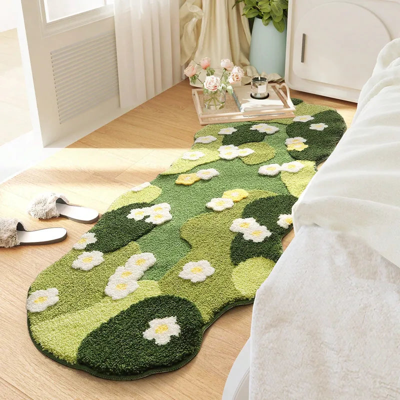 Bathroom Rug Non-Slip Water Absorption Mat - Comfortable Bedroom & Bath Decor