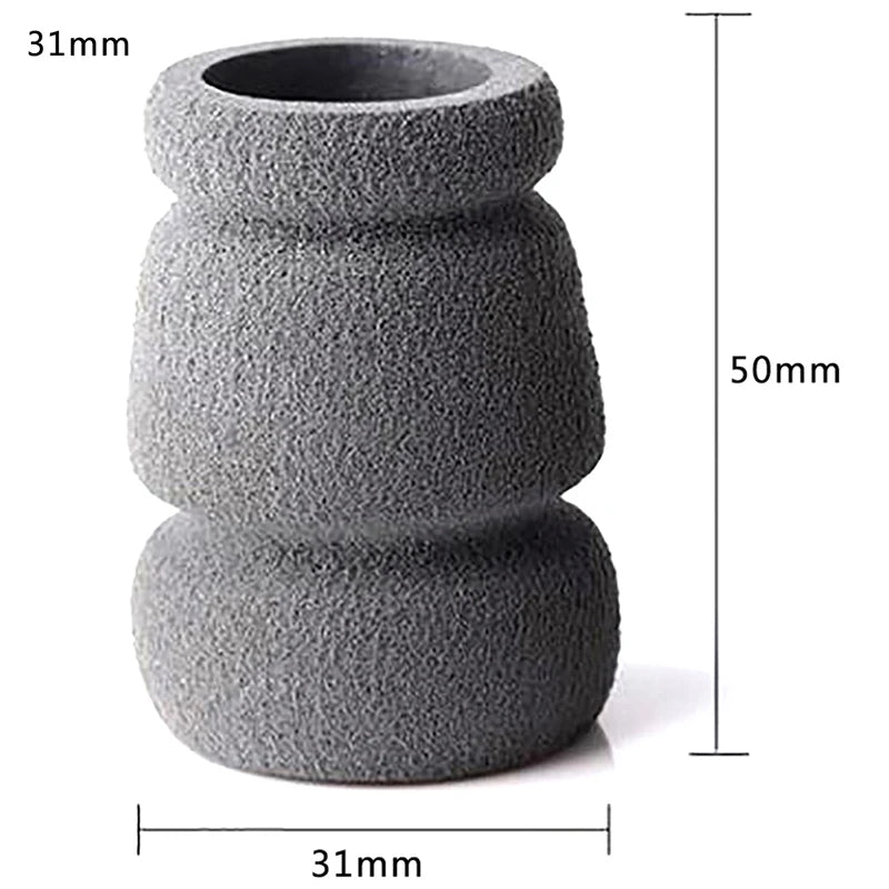 Tattoo Grip Cover Memory Foam 31/41mm Vibration Absorption Accessory