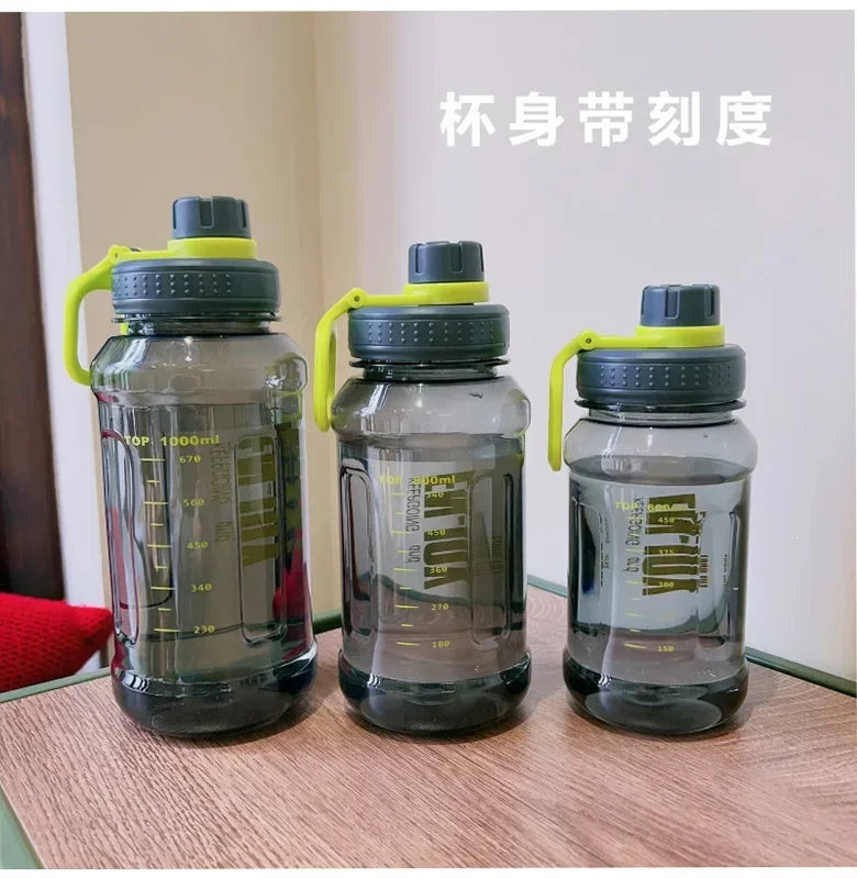 1L BPA-Free Sport Water Bottle with Filter - 800ml Drinking Kettle for Boiling Water