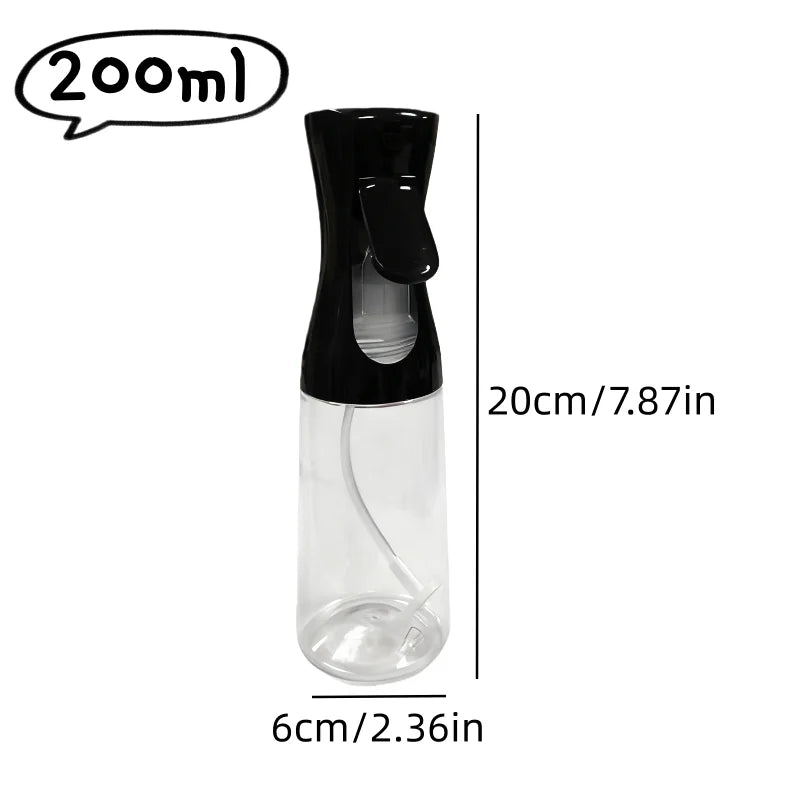High-Pressure Continuous Spray Bottle for Beauty, Hair, and Disinfection