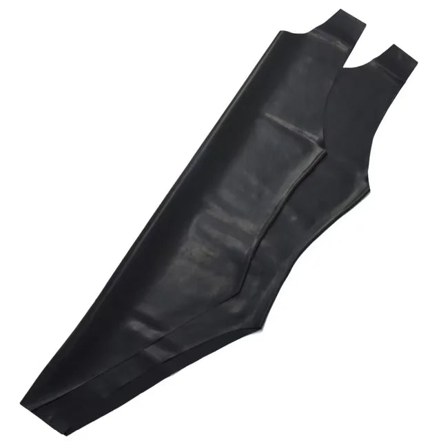 Latex Bodysuit Leotard Mould Made Body Swimsuit Black Latex Rubber Gummi