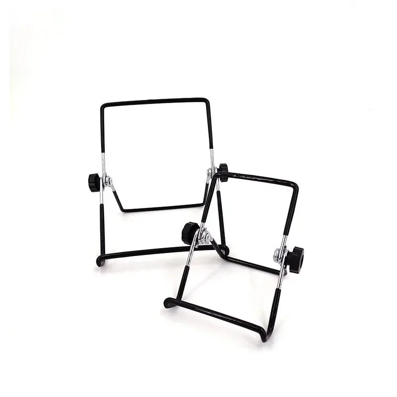 Foldable Metal Tablet Stand Mount for iPad Phone Universal Desk & Travel Use