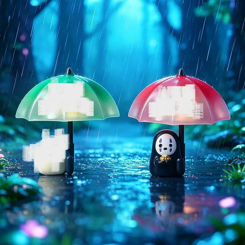 Magnetic Night Light Blind Box Anime Figure - Hayao Miyazaki Classic Toy Gift