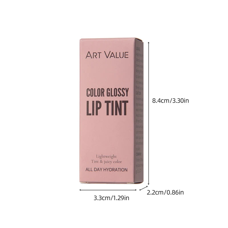 Moisturizing Lip Gloss with Pearl Finish - Volumizing, Long-Lasting Lip Makeup
