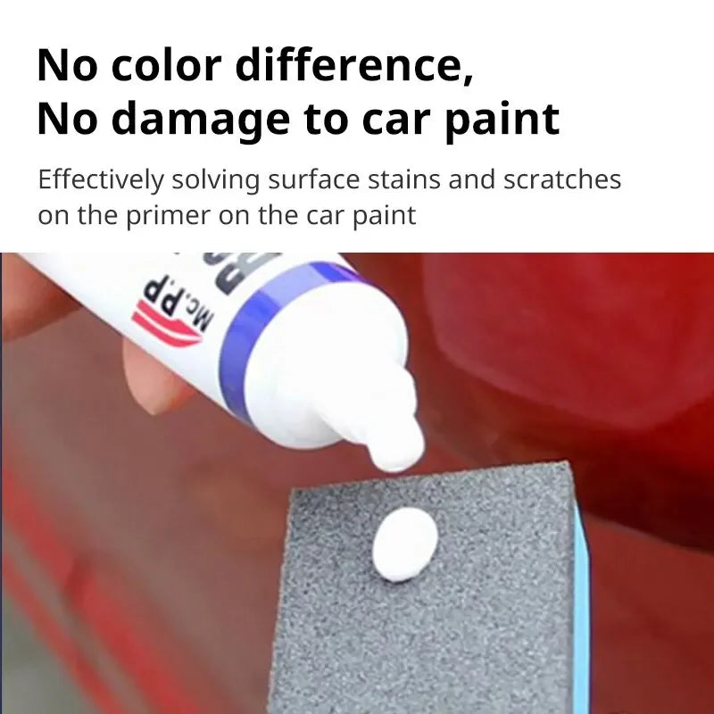 Car Scratch Repair Polishing Kit - Auto Body Repair & Paint Care Set