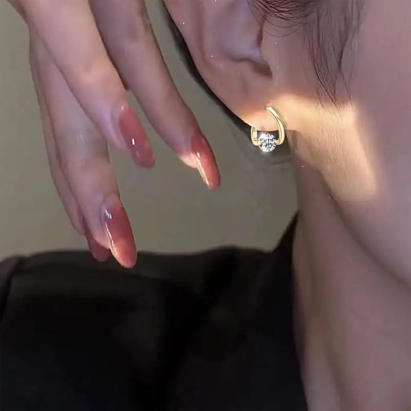Magnet Therapy Germanium Earrings for Weight Loss & Body Relaxation