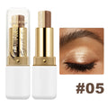 Waterproof Glitter Eyeshadow Stick - Metallic Shimmer, Long-Lasting, All Skin Types