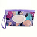 Portable Baby Wipe Dispenser Box Refillable Waterproof Travel Wipes Container