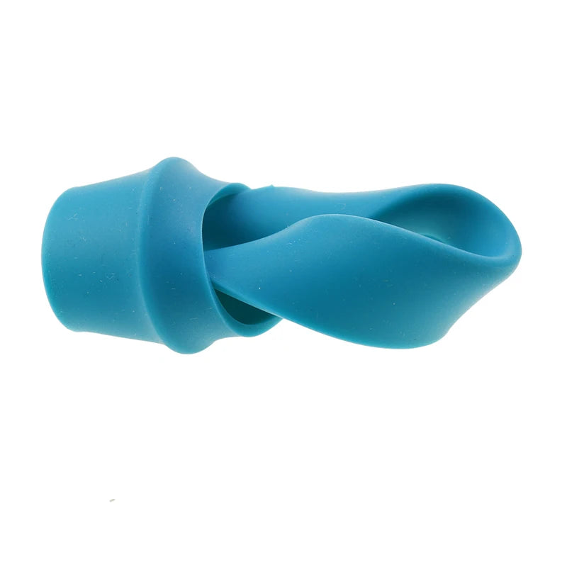 Silicone Cup Bottom Cover Water Protective Support Anti Scald Round 6.5cm 13.5g