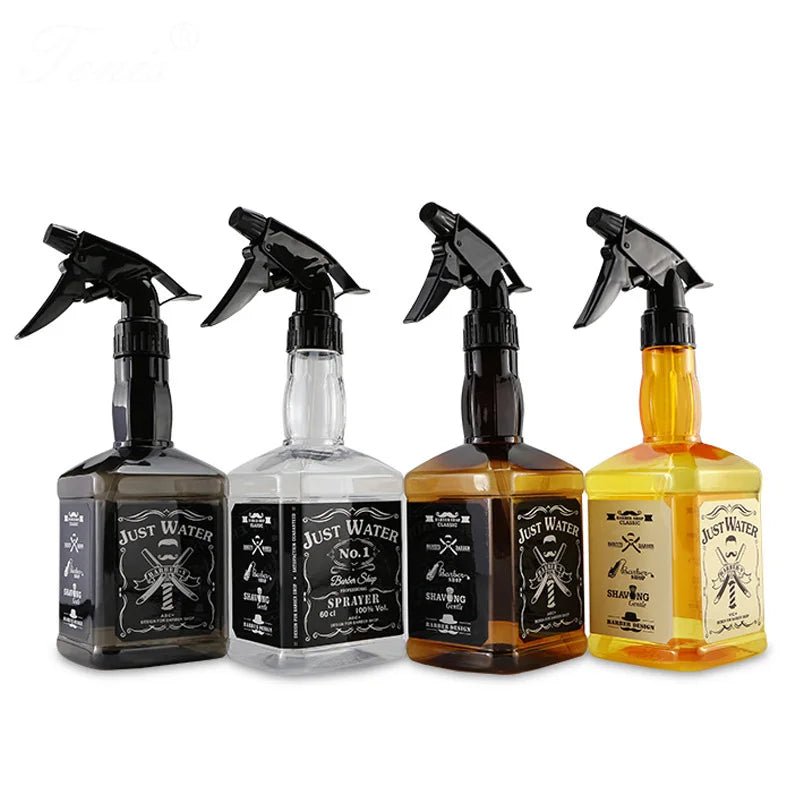Refillable Hairdressing Spray Bottle 600ml Mist Spray for Salon & Barber Use