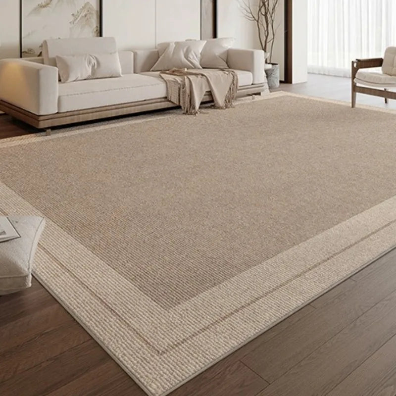 Large Living Room Carpet with Non-Slip, Dirt-Resistant Floor Mat for Bedroom & Home Decor