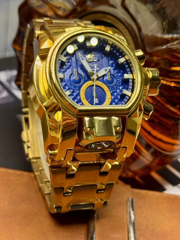 Luxury Men's Punk Style Watch - Unique Design & Durable Street Accessory