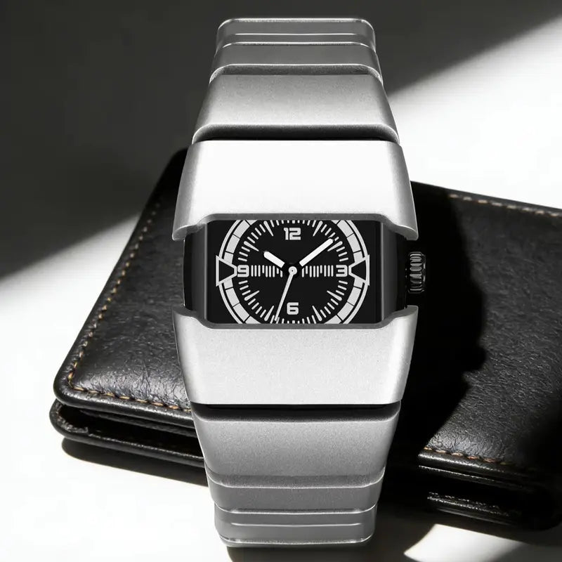 Men's Digital Watch Minimalist Electronic Wristwatch Casual Daily Gift