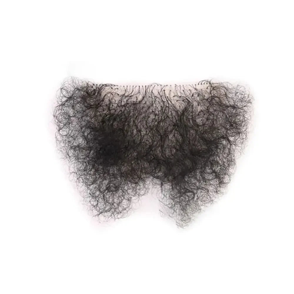 Fake Pubic Hair Stickers Adding Hair Volume Invisible Styling Accessory
