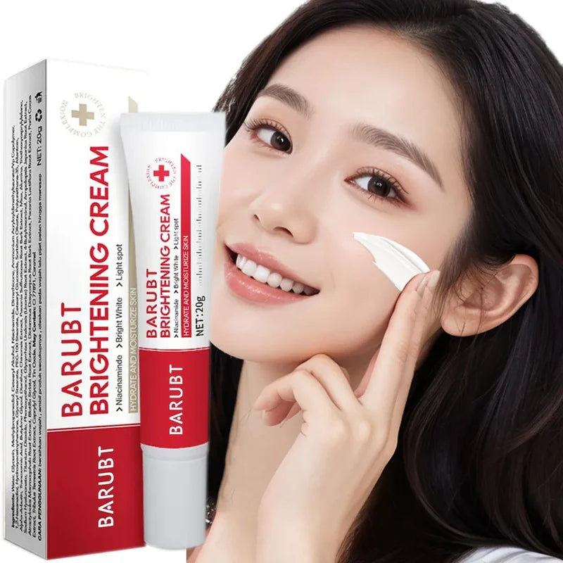 Whitening Face Cream for Dark Spots & Melasma - Brightening Skin Care 20g