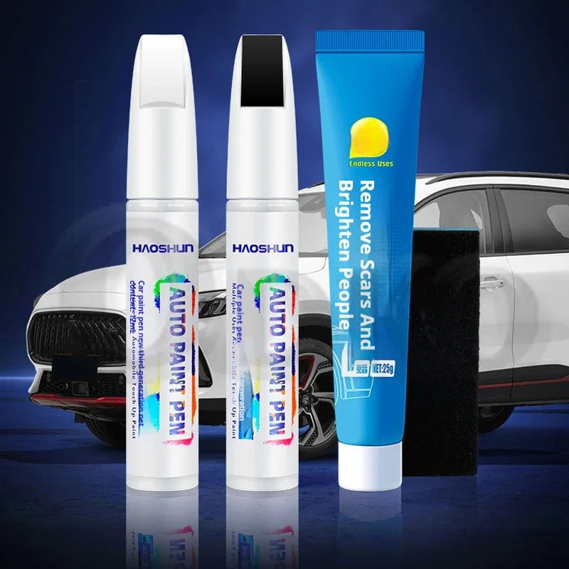 Automotive Paint Pen for Car Scratch Repair - Suitable for Dongfeng FENGON GLORY 580 DFSK 580 - White, Black, Silver, Purple & More