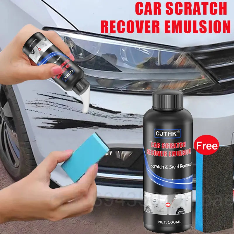 Car Scratch Remover Paint Care Kit for Auto Body Repair and Polishing