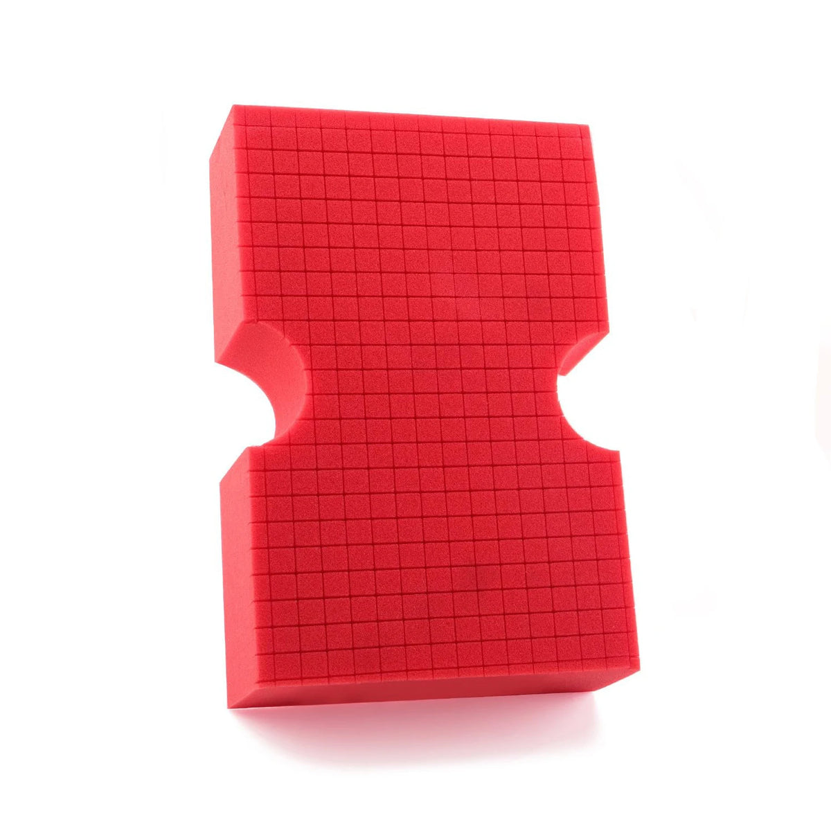 Car Wash Sponge Scratch-Free Durable Cross Cut Grid Cleaning Tool for Auto