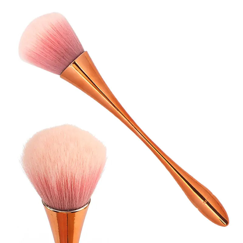 Makeup Brush Set for Face Powder Blush & Highlighting - Soft Hair, Oversized Design