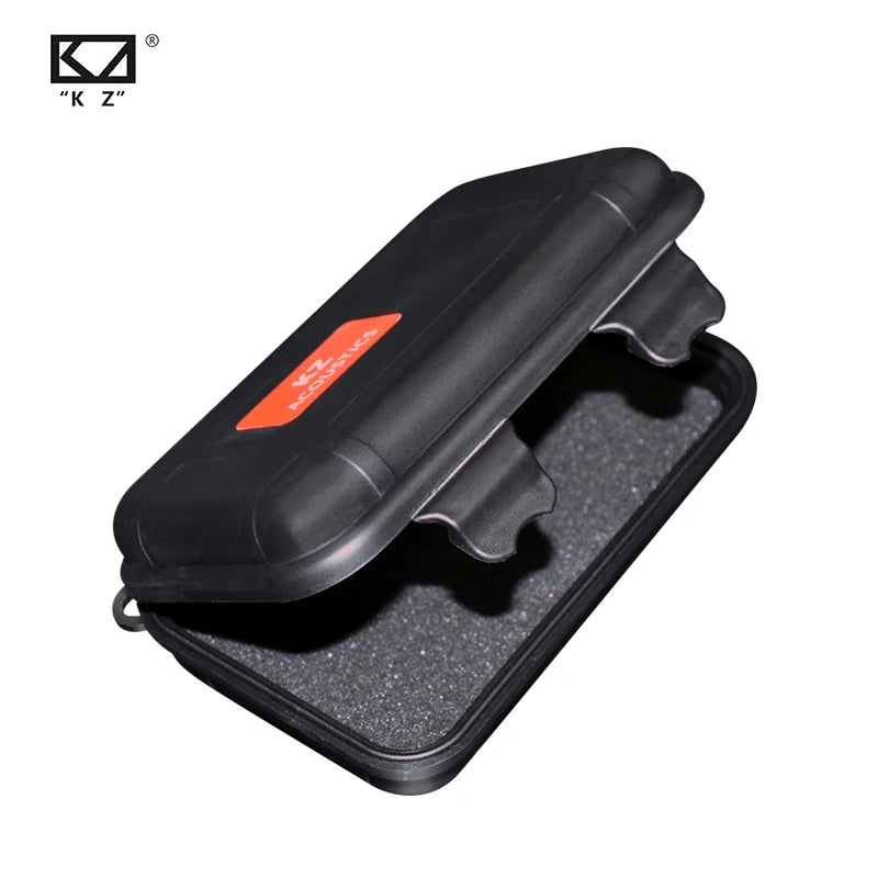 In-Ear Earphone Storage Case Bag Portable Zipper Box for Headphones