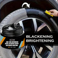 Car Tire Shine & Protection Wax - Long-Lasting Gloss & Anti-Aging Coating