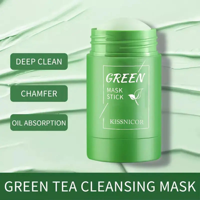 Green Tea Face Mask with Pore Cleansing & Moisturizing - 40g