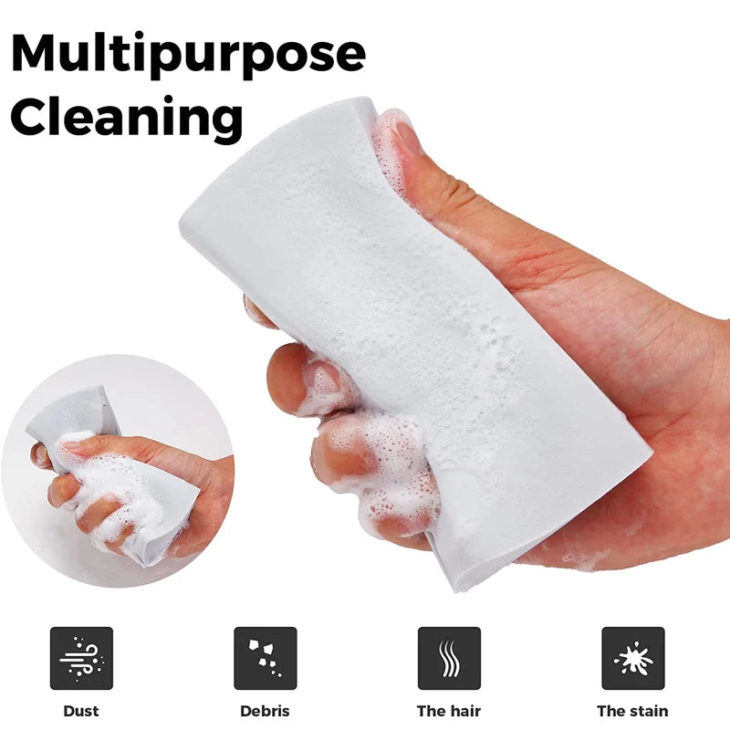 Multi-Functional Absorbent PVA Cleaning Sponge Set - Household & Car Use