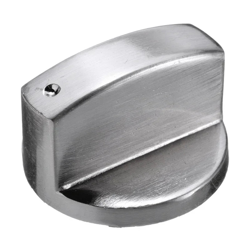 Universal Gas Stove Control Knobs Replacement Set for Cooktop & Oven - Durable Metal, 6mm/8mm