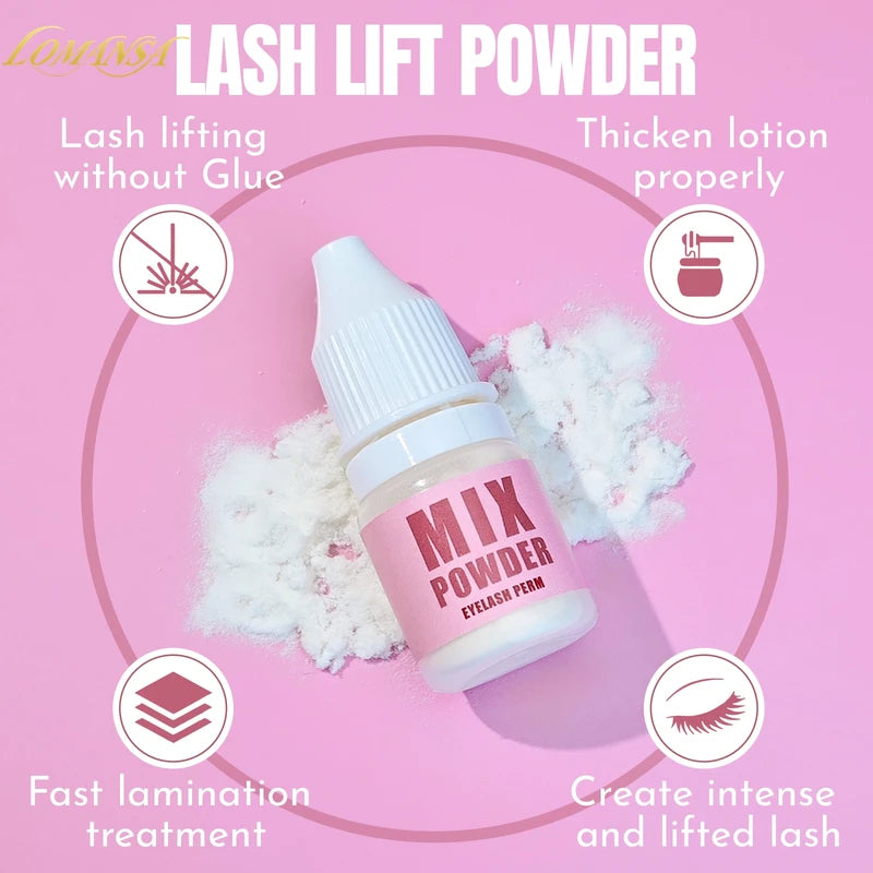 Eyelash Perm Solution Mix Powder for Lash Lift - 5g Super Mix Keratin Viscosity Enhancer