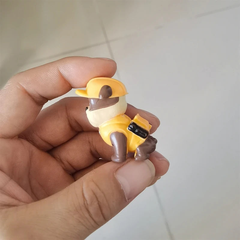 12Pcs Animal Paw Patrol Figures PVC Doll Toys for Kids - Birthday Gift