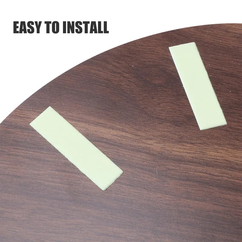 Wooden Wall Clock with Night Light - 12 Inch Eco Friendly Home Decor