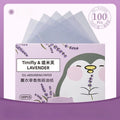 Oil-Absorbing Facial Blotting Papers with Fragrance - T-Zone Control, 100 Pieces