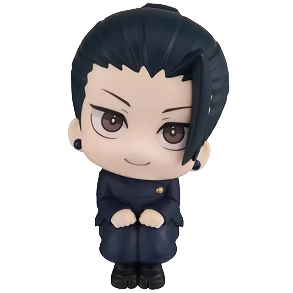 Anime Action Figures Set - 9-10cm PVC Collectible Toys, Multiple Colors