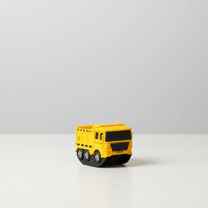 Magnetic Electric Car Toy for Magnetic Track Sets - Off-Road High-Speed Vehicle