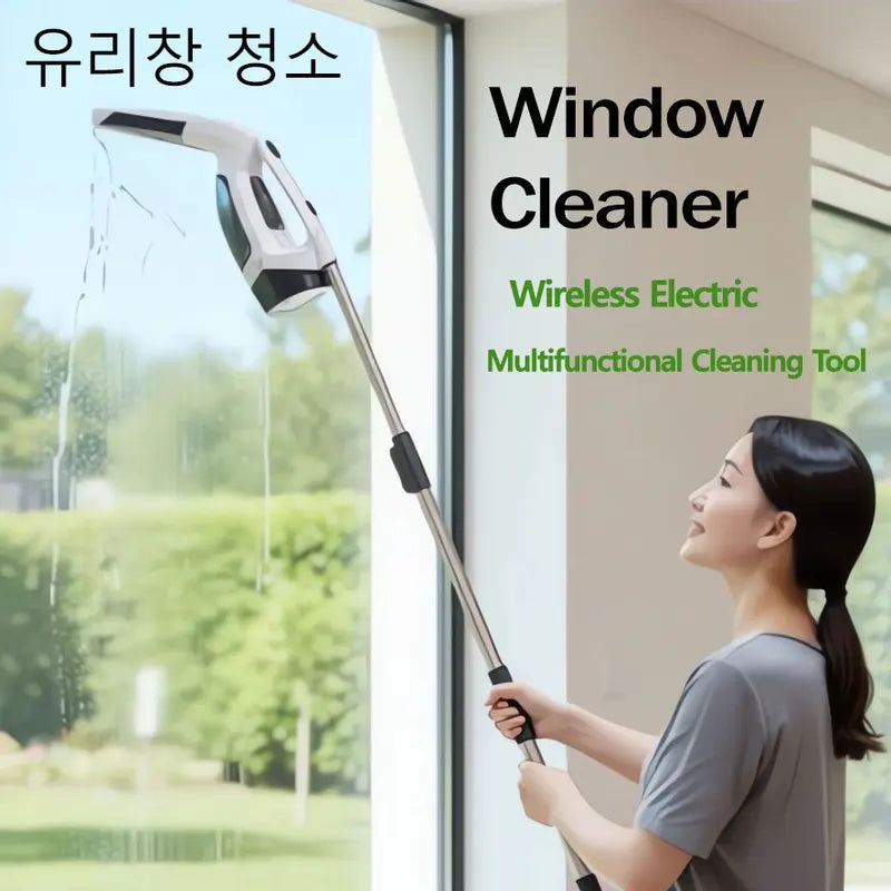 Wireless Electric Window Cleaner Handheld Multifunctional Vacuum Tool