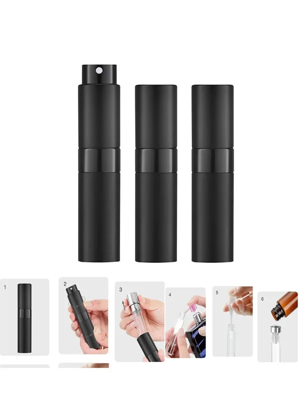 8ml Spray Bottle for Perfume Travel Dispenser Portable Cologne Refillable