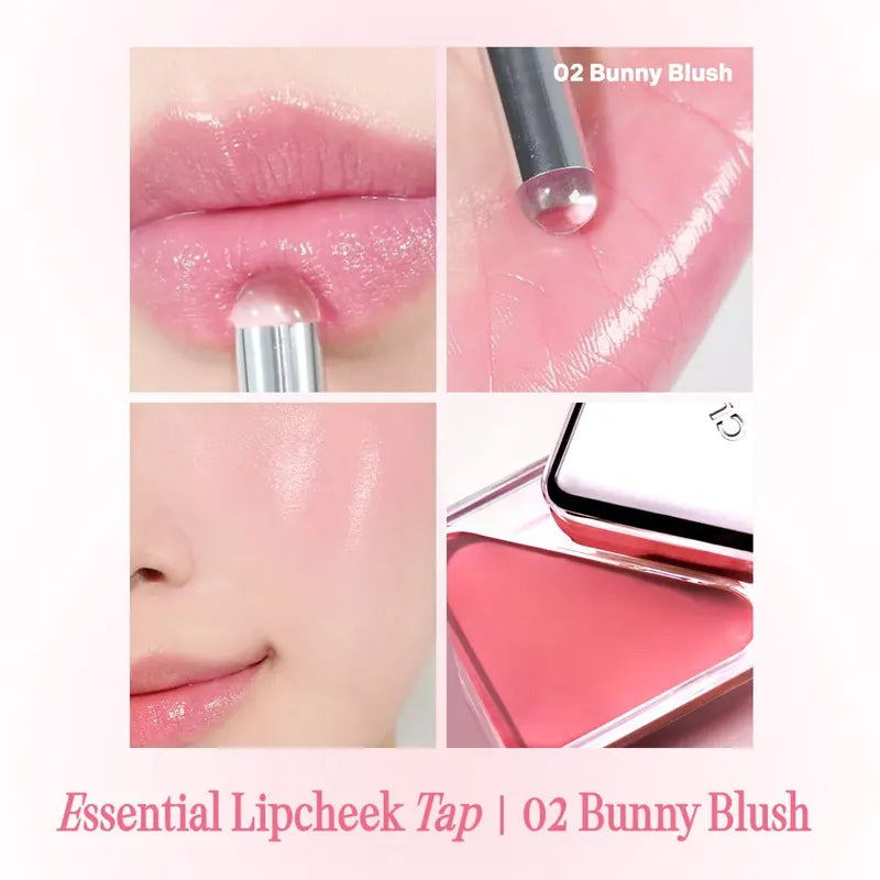 Multicolor Lip and Cheek Hybrid Makeup - Sheer, Non-Greasy, Lightweight