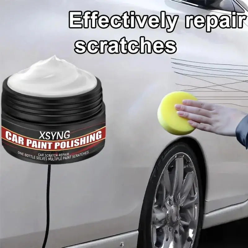 Car Scratch Repair & Polishing Wax - Paint Restoration & Scratch Remover