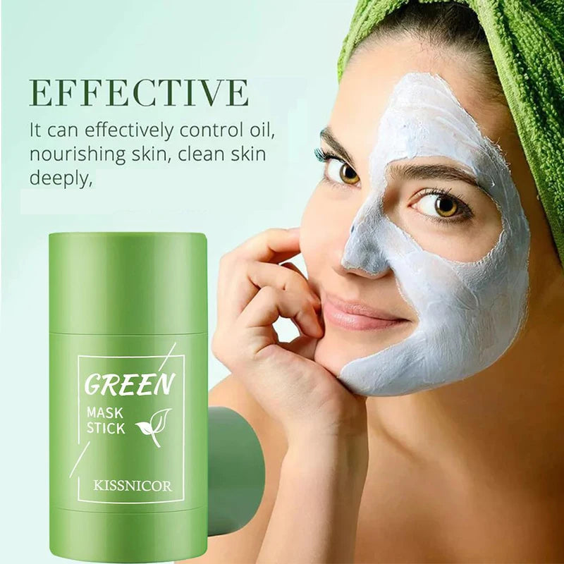 Green Tea Face Mask with Pore Cleansing & Moisturizing - 40g