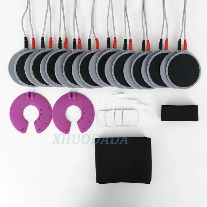 EMS Muscle Stimulator for Weight Loss and Body Toning - Electrotherapy Machine