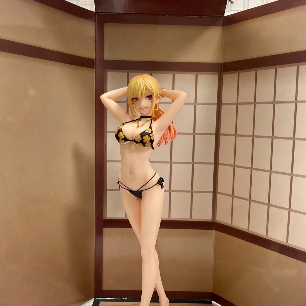 Kitagawa Marin Swimsuit Figure - Cute Anime Girl Model Desktop Ornament
