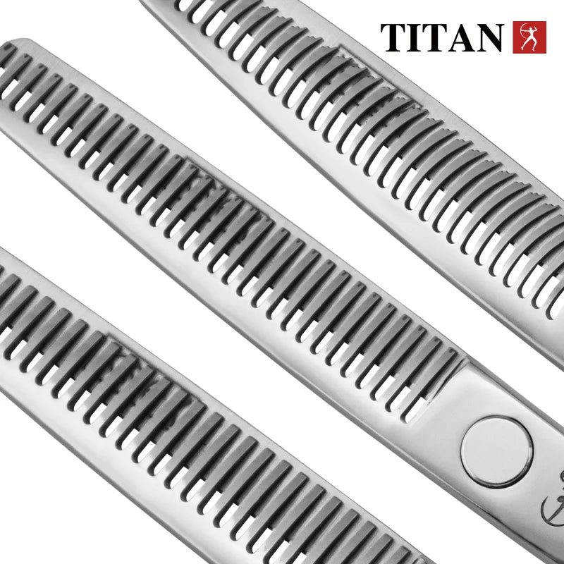 Professional Hair Thinning Scissors for Barbers - Titanrazor