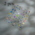 3D Nail Stickers for Pets - Cartoon Cute Decorative Pet Nail Art DIY