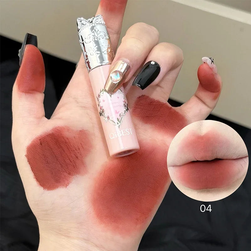 Velvet Matte Liquid Lipstick Long Lasting Waterproof Lip Gloss - 4 Colors