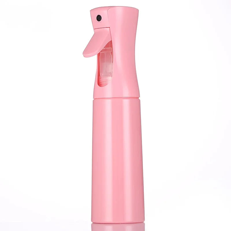 Refillable Water Spray Bottle with Continuous Mist for Plants and Hair Styling