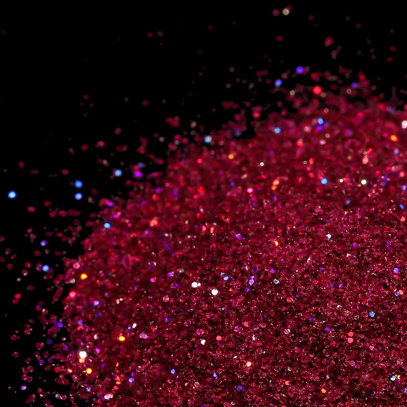 Colorful Holographic Glitter Powder for Resin Art & Nail Crafts 20g Lot